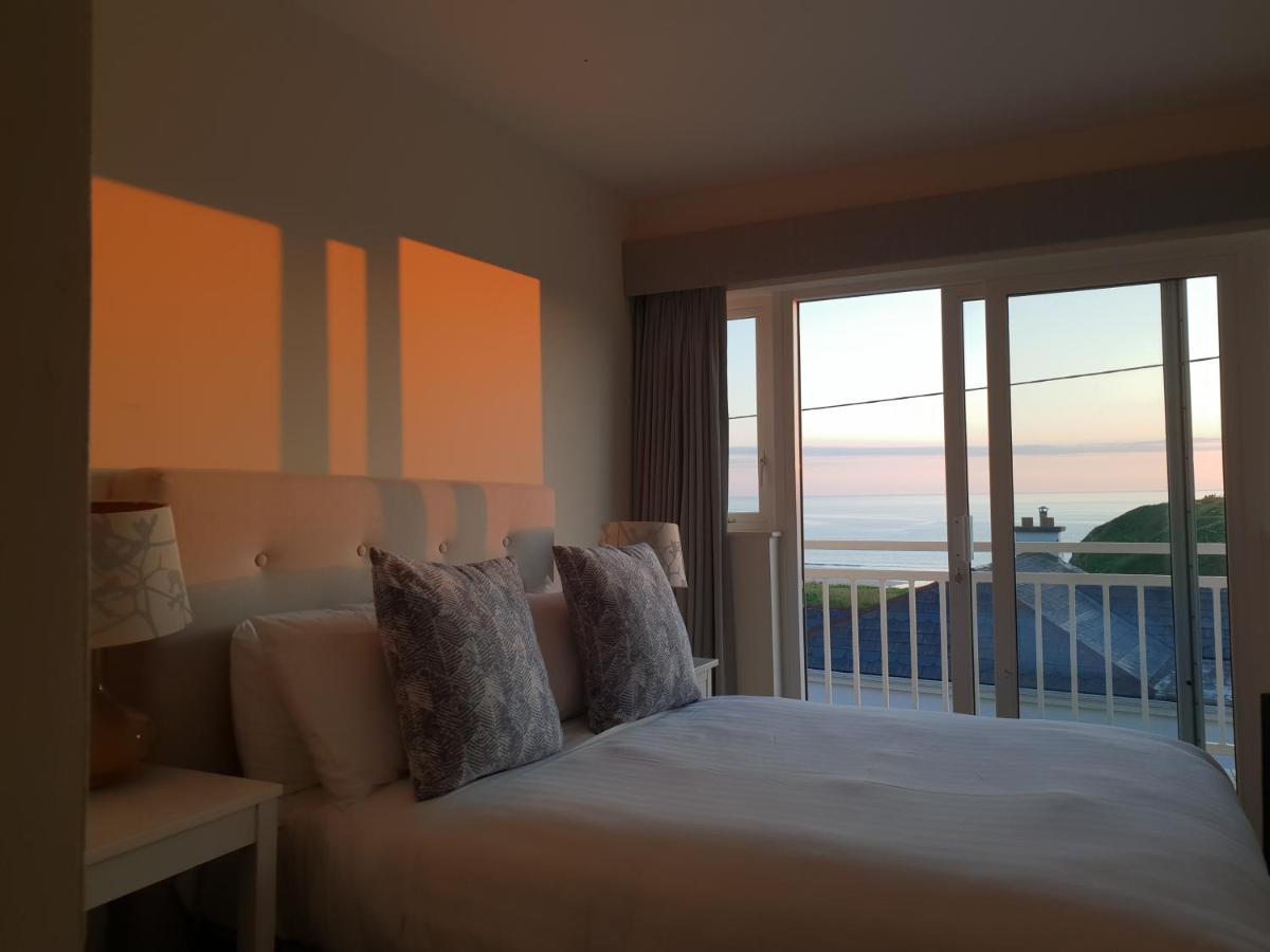 The Cliff House Hotel Баллибанион Экстерьер фото