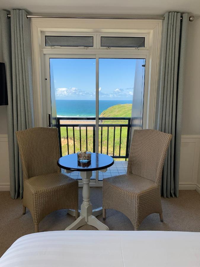 The Cliff House Hotel Баллибанион Экстерьер фото