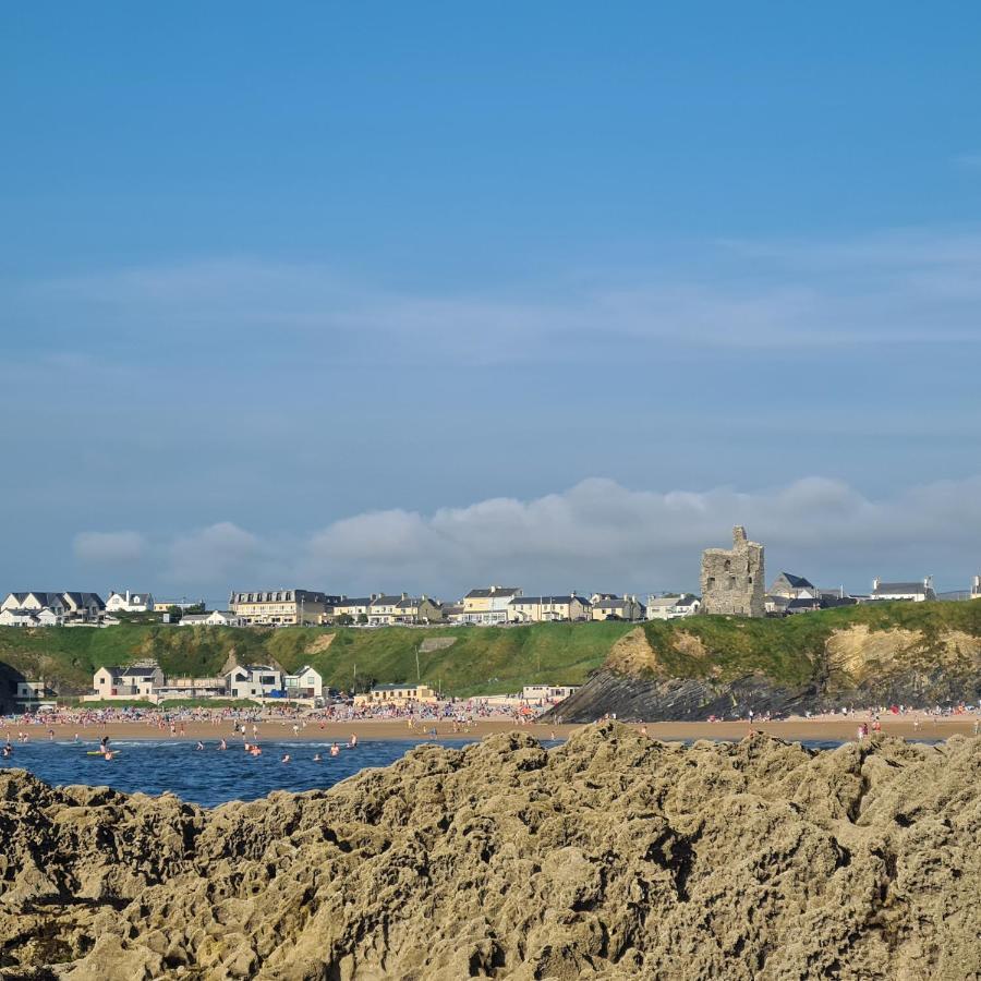 The Cliff House Hotel Баллибанион Экстерьер фото