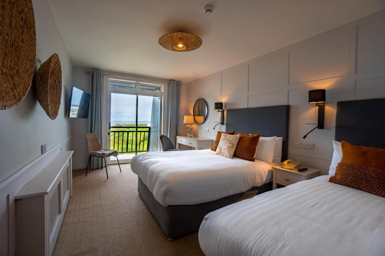 The Cliff House Hotel Баллибанион Экстерьер фото