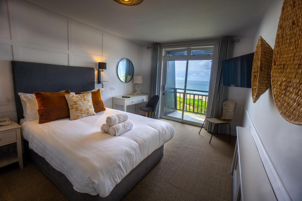 The Cliff House Hotel Баллибанион Экстерьер фото