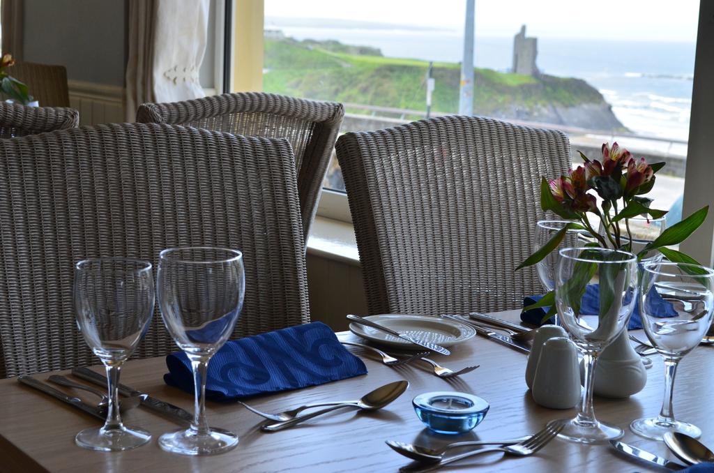 The Cliff House Hotel Баллибанион Экстерьер фото
